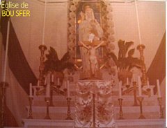 BOUSFER ANNEES 50 L EGLISE ET SON INTERIEUR